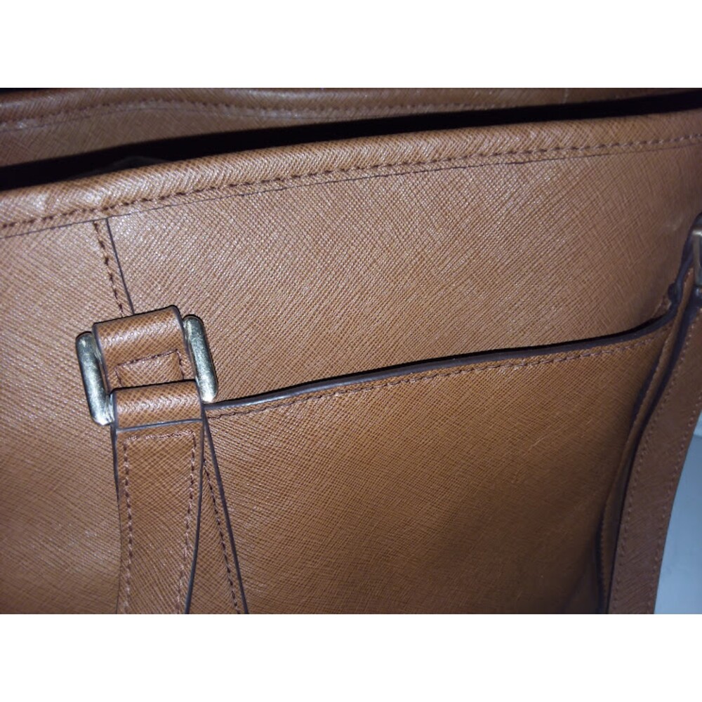 Michael Kors Sady Carryall Large Tote Fits Laptop Luggage HOBO Shoulder Purse - Picture 4 of 11